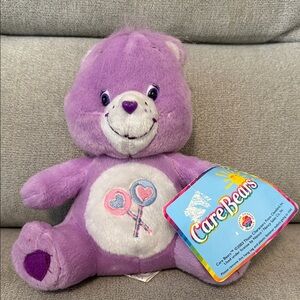 Care Bears Cheerful Purple Stuffed Animal